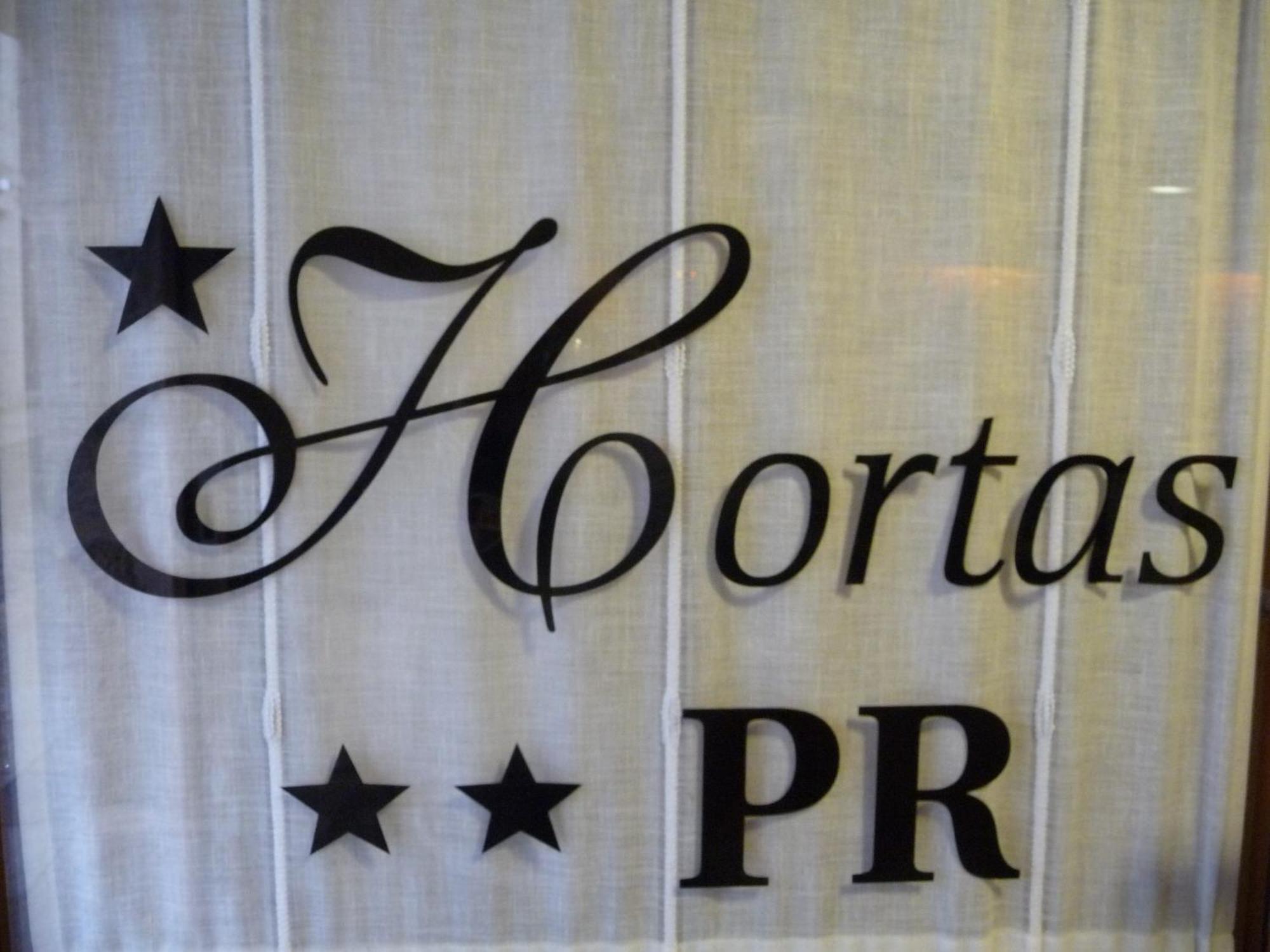 Hortas P.R. Hotel ซานติอาโก เด กอมโปสเตลา ภายนอก รูปภาพ