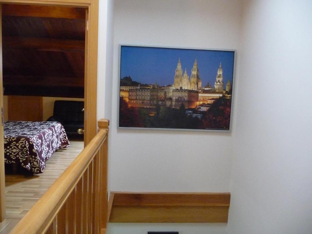 Hortas P.R. Hotel ซานติอาโก เด กอมโปสเตลา ภายนอก รูปภาพ